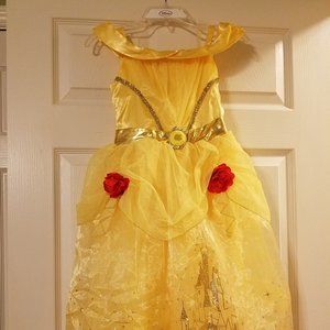 Disney Collection Belle Girls Costume 5/6
